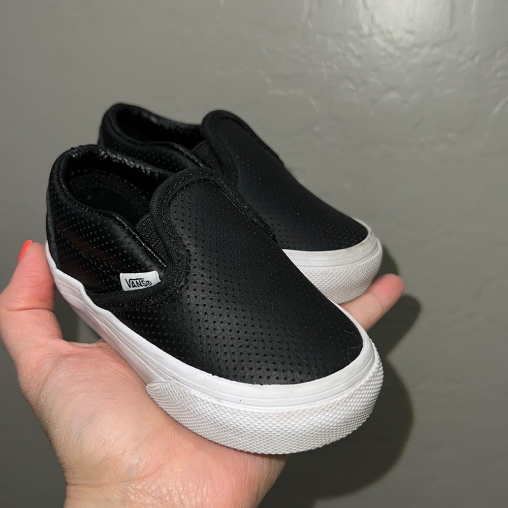 Vans classic slip on sneakers - used once